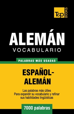 Seller image for Vocabulario espa�ol-alem�n - 7000 palabras m�s usadas (Paperback or Softback) for sale by BargainBookStores