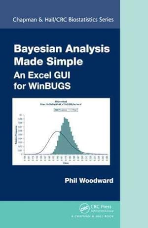 Bild des Verkufers fr Bayesian Analysis Made Simple : An Excel GUI for WinBUGS zum Verkauf von GreatBookPricesUK