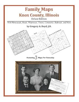 Seller image for Family Maps of Knox County, Illinois (Paperback or Softback) for sale by BargainBookStores