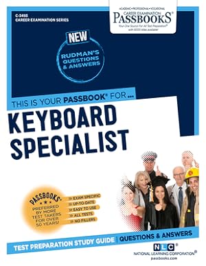 Imagen del vendedor de Keyboard Specialist (C-3493): Passbooks Study Guidevolume 3493 (Paperback or Softback) a la venta por BargainBookStores