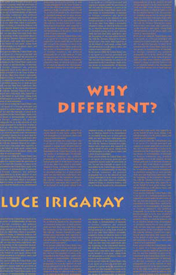Bild des Verkufers fr Why Different?: A Culture of Two Subjects (Paperback or Softback) zum Verkauf von BargainBookStores
