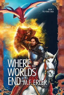 Bild des Verkufers fr Where all Worlds End (Hardback or Cased Book) zum Verkauf von BargainBookStores