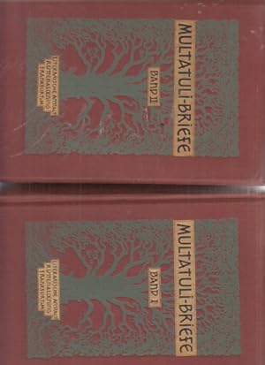 ( 2 BÄNDE ) Multatuli - Briefe. Eduard Douwes Dekker. Band I und Band II. Hrsg. von Wilhelm Spohr.