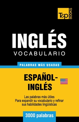 Imagen del vendedor de Vocabulario espa�ol-ingl�s americano - 3000 palabras m�s usadas (Paperback or Softback) a la venta por BargainBookStores