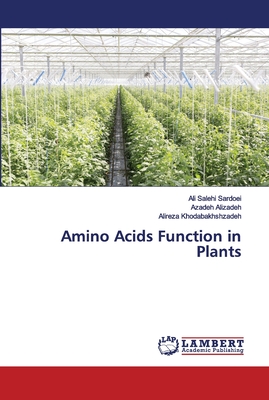 Bild des Verkufers fr Amino Acids Function in Plants (Paperback or Softback) zum Verkauf von BargainBookStores