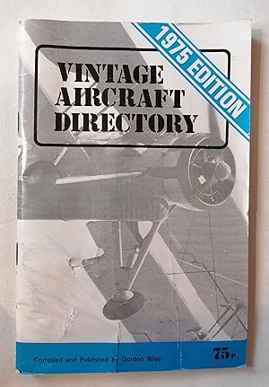 Vintage Aircraft Directory