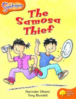 Bild des Verkufers fr Oxford Reading Tree: Level 6: Snapdragons: The Samosa Thief zum Verkauf von WeBuyBooks