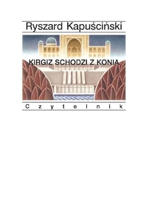 Imagen del vendedor de Kirgiz schodzi z konia a la venta por WeBuyBooks