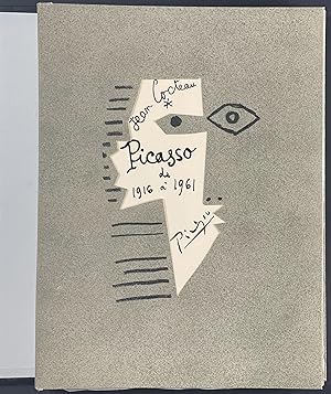 Pablo Picasso & Jean Cocteau's Picasso de 1916 Ã 1961 - 24 Lithographs