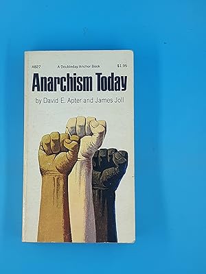 Seller image for Anarchism Today for sale by Nineveh Books