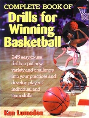Seller image for Complete Book of Drills for Winning Basketball for sale by WeBuyBooks