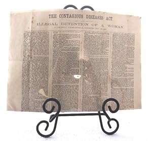 Illegal Detention of a Woman at the Royal Albert Hospital, Devonport, July 13th, 1870