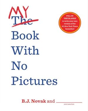 Bild des Verkufers fr My Book With No Pictures zum Verkauf von Smartbuy