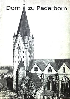 Imagen del vendedor de Dom zu Paderborn; a la venta por books4less (Versandantiquariat Petra Gros GmbH & Co. KG)