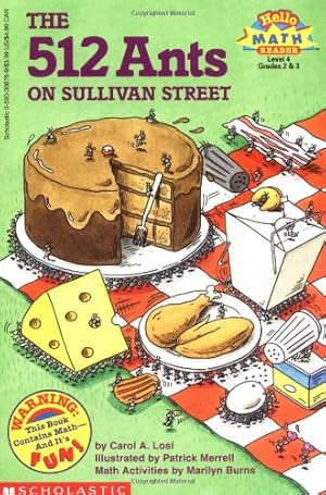 Imagen del vendedor de 512 Ants on Sullivan Street (Hello Reader, Math, Level 4, Grade 2 & 3) a la venta por Reliant Bookstore