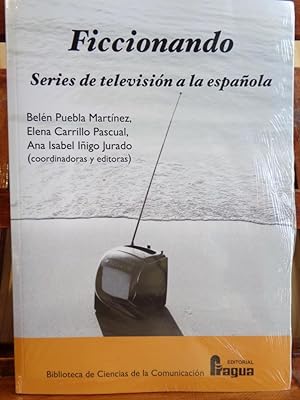Immagine del venditore per FICCIONANDO. Series de televisin a la espaola. venduto da LIBRERA ROBESPIERRE