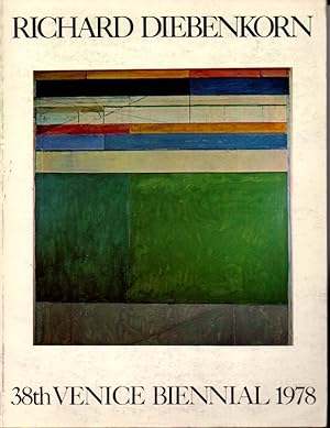 Bild des Verkufers fr Richard Diebenkorn: 38th Venice Biennial, 1978, United States Pavilion zum Verkauf von Orca Knowledge Systems, Inc.