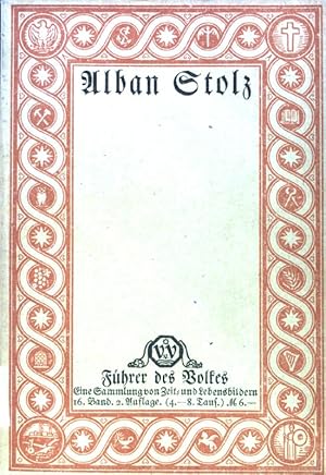 Imagen del vendedor de Alban Stolz; Eine Sammlung von Zeit- und Lebensbildern. 16. Band. a la venta por books4less (Versandantiquariat Petra Gros GmbH & Co. KG)