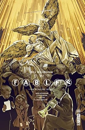 Seller image for Fables intgrale - Tome 10. for sale by INGARDIO