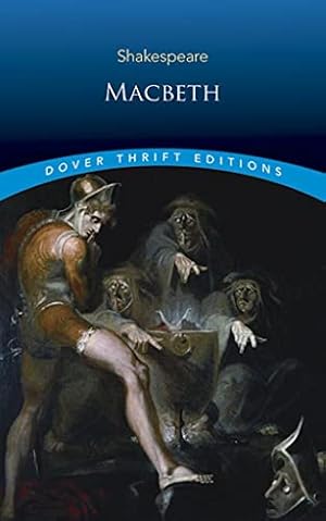 Imagen del vendedor de MACBETH (DOVER THRIFT EDITIONS: a la venta por Reliant Bookstore