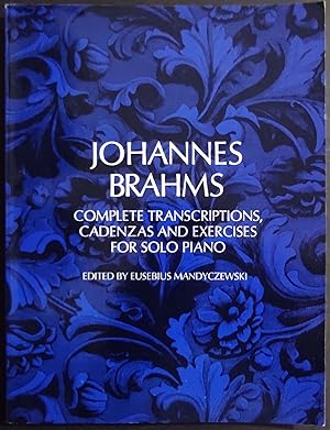 Johannes Brahms - Complete Transcriptions for Solo Piano