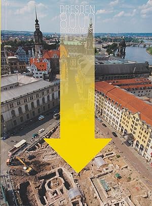 Bild des Verkufers fr Dresden 8000: eine Zeitreise. zum Verkauf von Homburger & Hepp