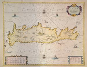 Bild des Verkufers fr Creta Iovis magni, medio jacet insula ponto. zum Verkauf von Antique Sommer& Sapunaru KG