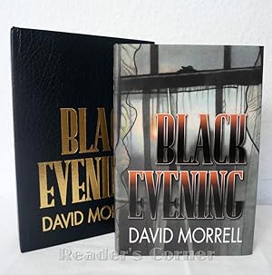 Image du vendeur pour Black Evening. Special signed edition, limited to 52 lettered copies. mis en vente par Versandantiquariat Reader's Corner