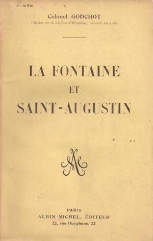 Seller image for La Fontaine Et Saint Augustin for sale by LE GRAND CHENE