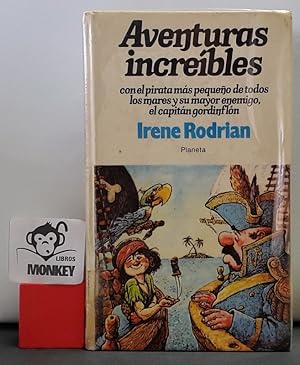 Imagen del vendedor de Aventuras increbles a la venta por MONKEY LIBROS