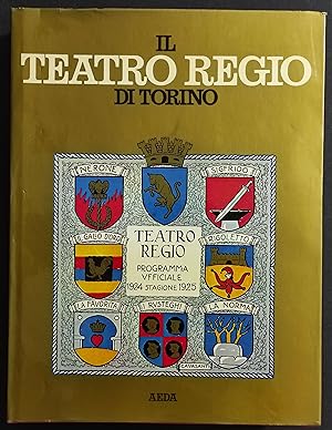 Il Teatro Regio di Torino - AEDA - 1970