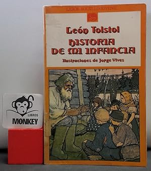 Imagen del vendedor de Historia de mi infancia a la venta por MONKEY LIBROS