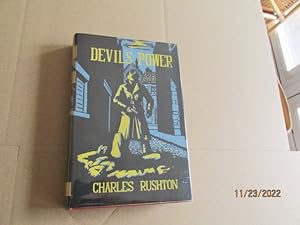 Image du vendeur pour Devil's Power First Edition hardback in original dustjacket mis en vente par Alan White Fine Books