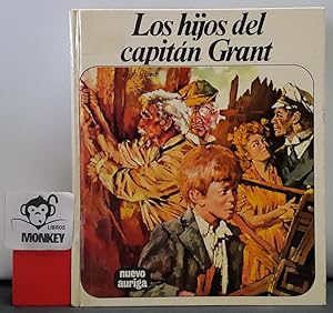 Imagen del vendedor de Los hijos del capitn Grant a la venta por MONKEY LIBROS