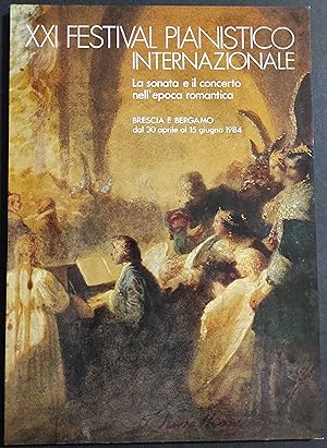 XXI Festival Pianistico Int. - Sonata e Concerto nell'Epoca Romantica - 1984
