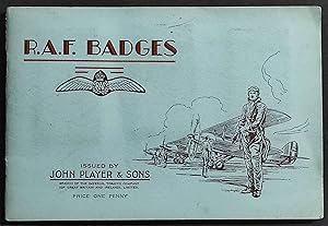 R.A.F. Badges - John Player & Sons