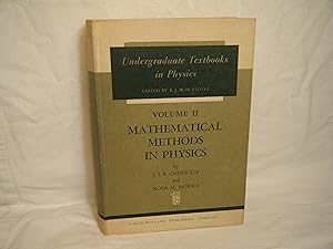 Imagen del vendedor de Mathematical Methods in Physics a la venta por curtis paul books, inc.