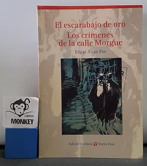 Bild des Verkufers fr El escarabajo de oro. Los crmenes de la calle Morgue zum Verkauf von MONKEY LIBROS