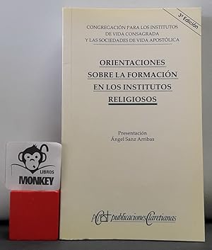 Seller image for Orientaciones sobre la formacin en los institutos religiosos for sale by MONKEY LIBROS