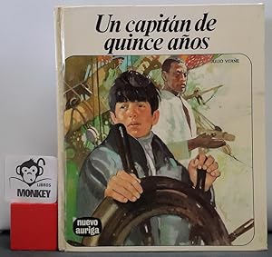 Seller image for Un capitn de quince aos for sale by MONKEY LIBROS