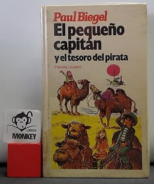 Bild des Verkufers fr El pequeo capitn y el tesoro del pirata zum Verkauf von MONKEY LIBROS