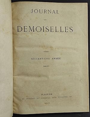 Journal des Demoiselles - Soixantieme Annee - 1892