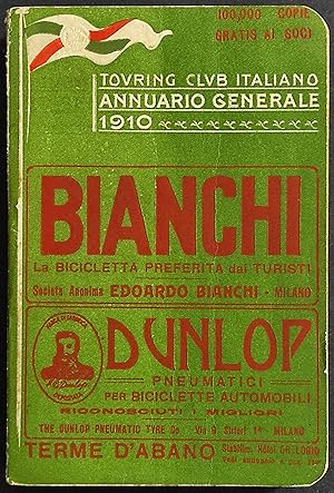 Annuario Generale 1910 - Touring Club Italiano