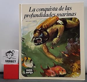 Imagen del vendedor de La conquista de las profundidades marinas a la venta por MONKEY LIBROS