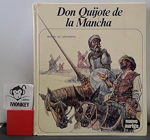 Immagine del venditore per Don Quijote de la Mancha venduto da MONKEY LIBROS