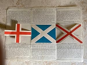 Imagen del vendedor de Illustrated History of the Union Jack | What Does This Flag Stand For? a la venta por Little Stour Books PBFA Member
