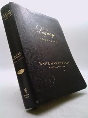 Bild des Verkufers fr Legacy Study Bible-NKJV zum Verkauf von ThriftBooksVintage