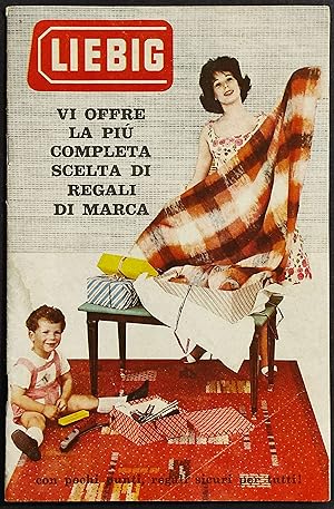 Liebig - Catalogo Regali di Marca - 1961
