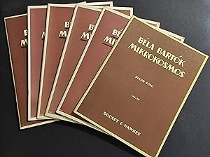 Mikrokosmos Piano Solo - M. Bartok - Ed. Boosey & Hawkes - 6 Vol.