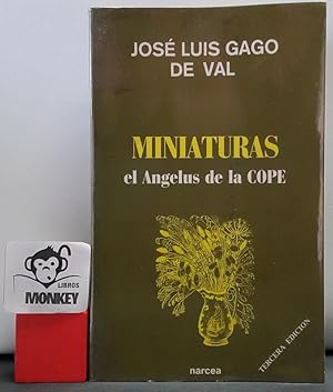 Bild des Verkufers fr Miniaturas, el Angelus de la COPE zum Verkauf von MONKEY LIBROS
